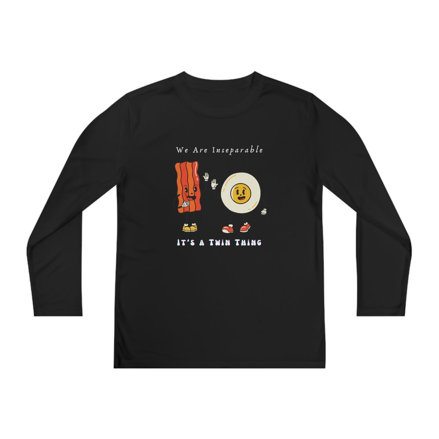 Twin, Youth Long Sleeve Competitor Tee