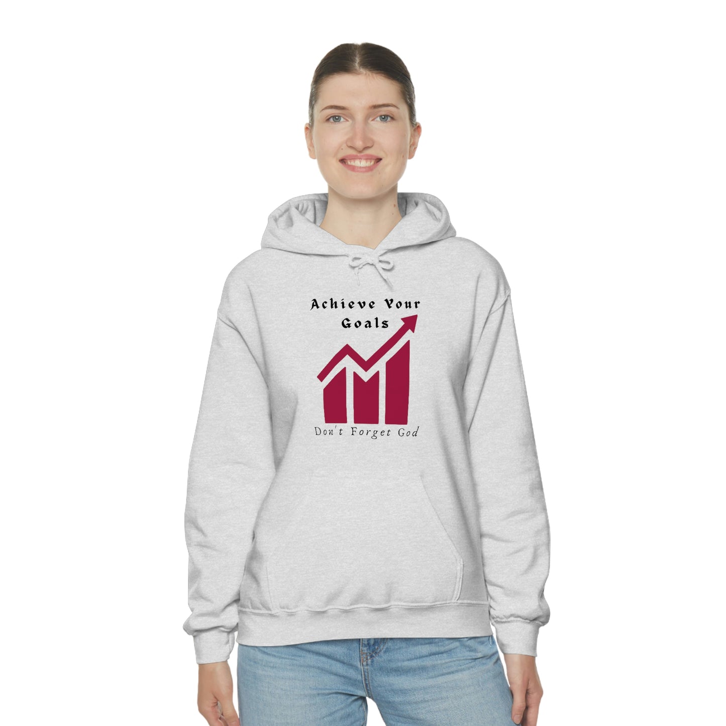 Make It Happen, Unisex Heavy Blend™ Hooded Sweatshirt