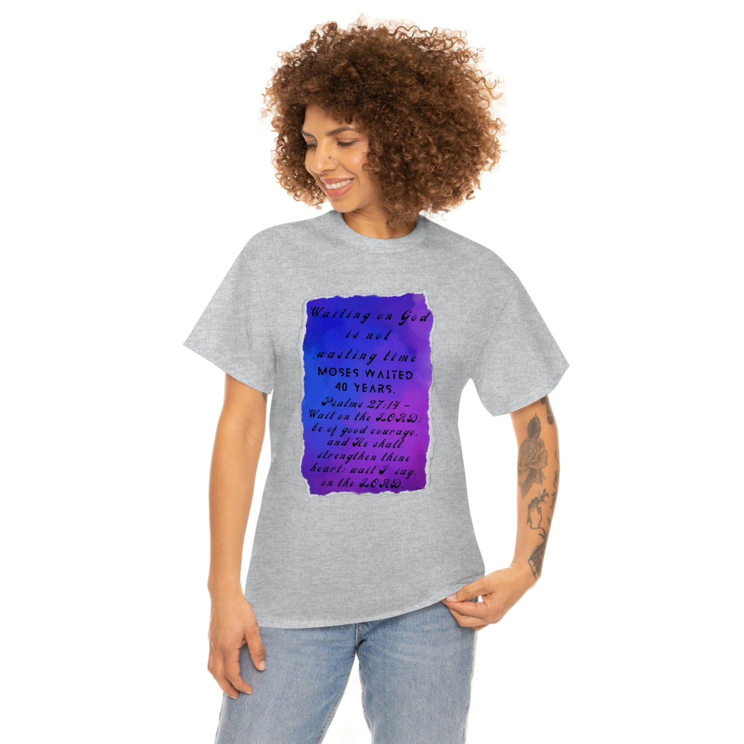 Faith Walkers, Unisex Heavy Cotton Tee