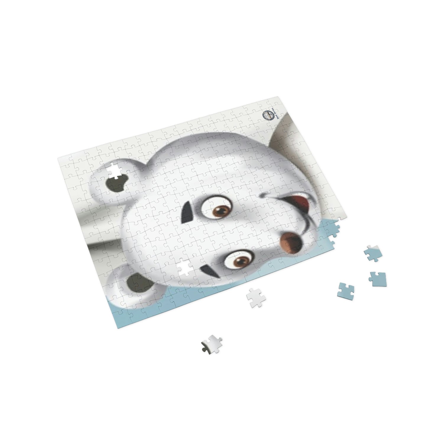 Poro the Polar Bear Poro Smile Puzzle (96, 252, 500, 1000-Piece)