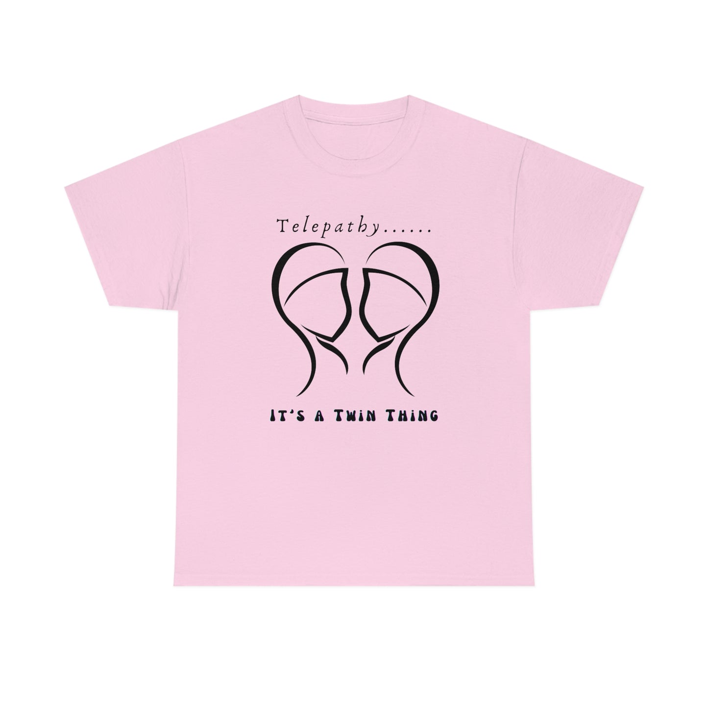 Twin, Unisex Heavy Cotton Tee