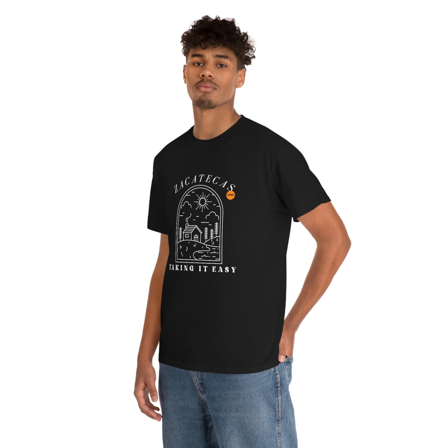 Zacatecas Unisex Heavy Cotton Tee