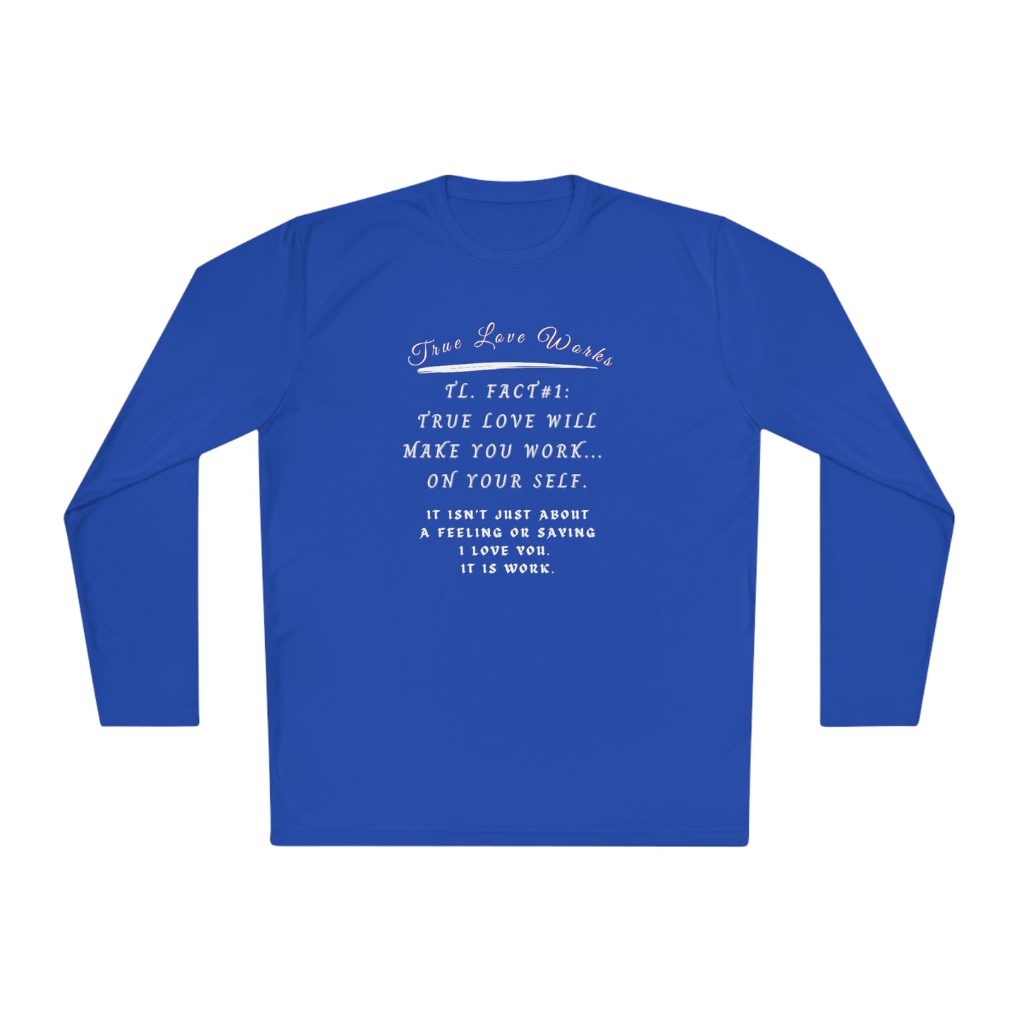 True Love,  Unisex Lightweight Long Sleeve Tee