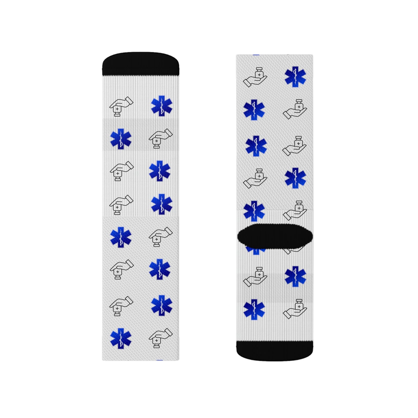 Medical, Sublimation Socks