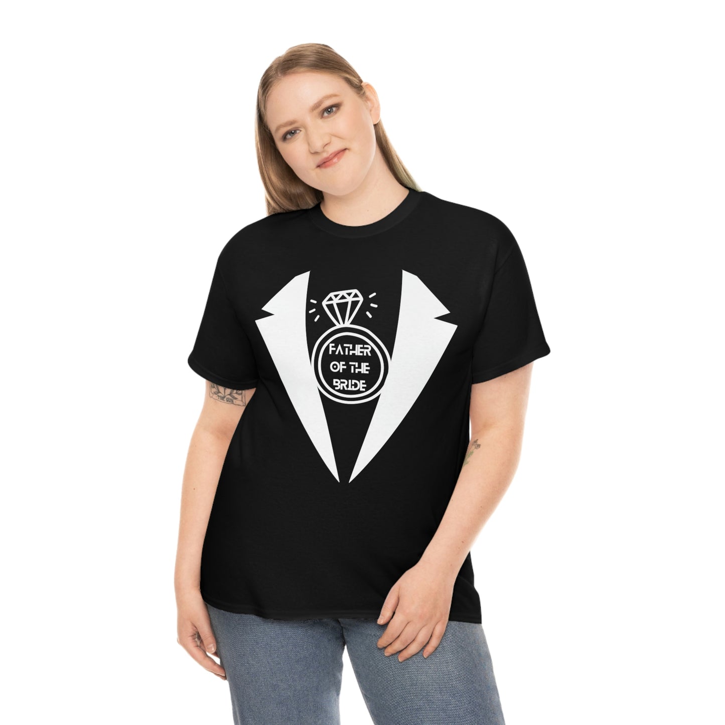 Wedding Unisex Heavy Cotton Tee