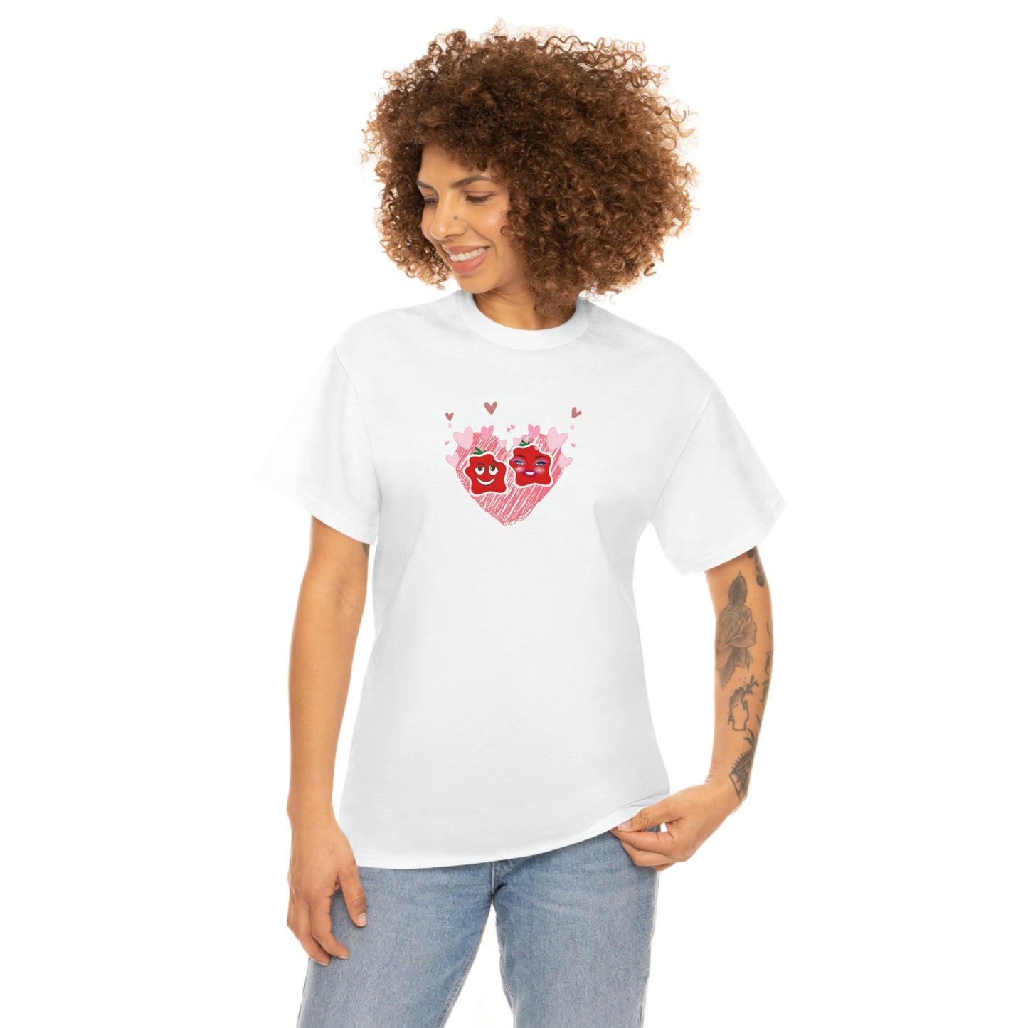 I Love You Just The Way You Are Smile Unisex Heavy Cotton Tee