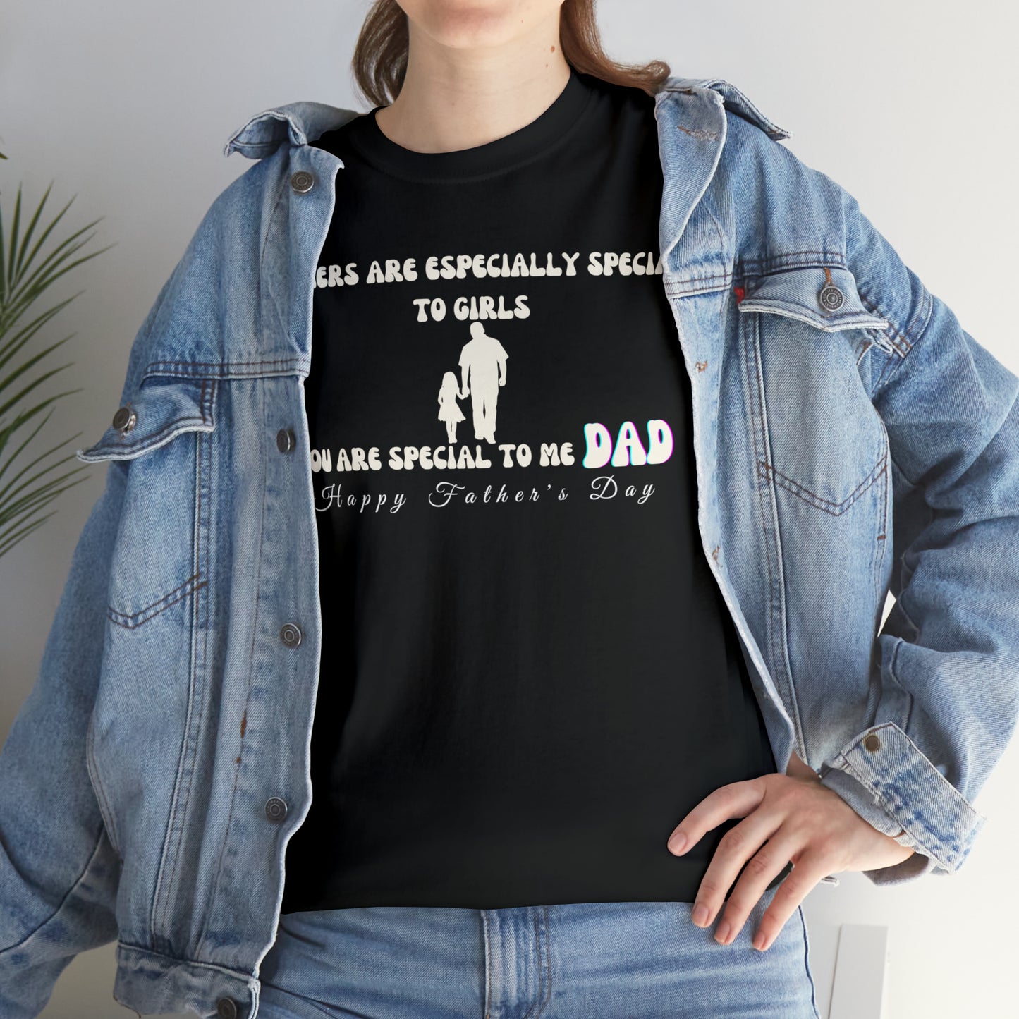 Exotic Print Father's Day Unisex Heavy Cotton Tee