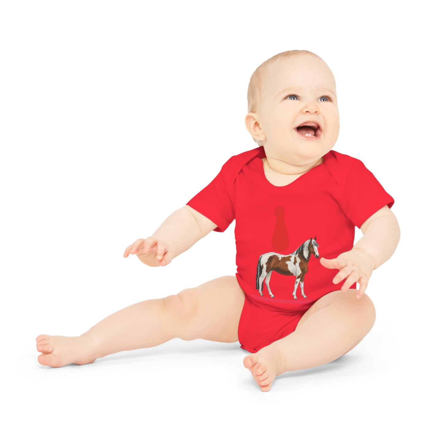 Baby Organic Short Sleeve Bodysuit