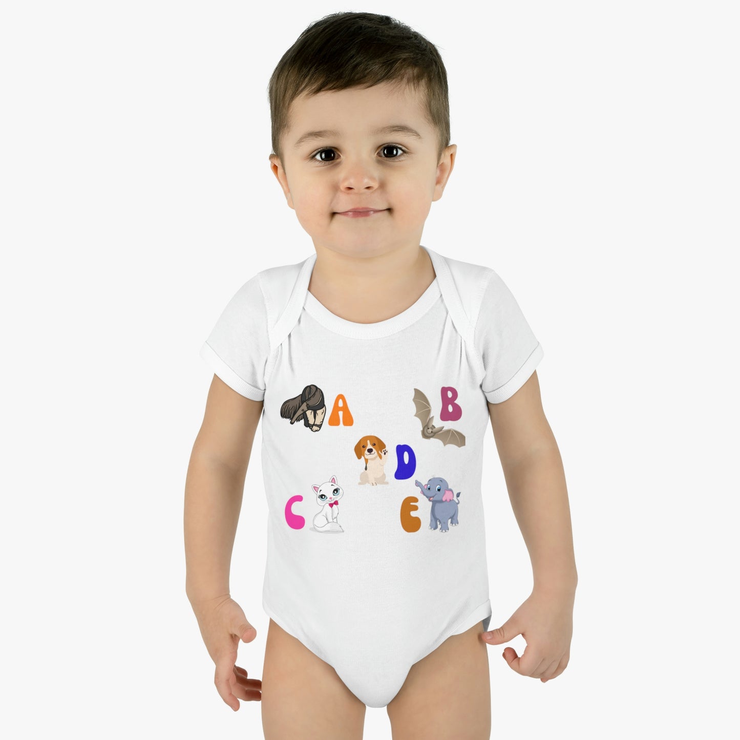 Infant Baby Rib Bodysuit