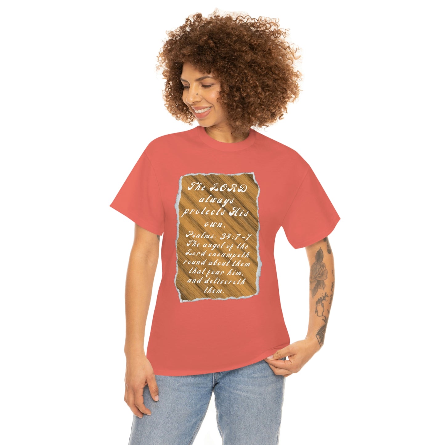 Faith Walkers, Unisex Heavy Cotton Tee