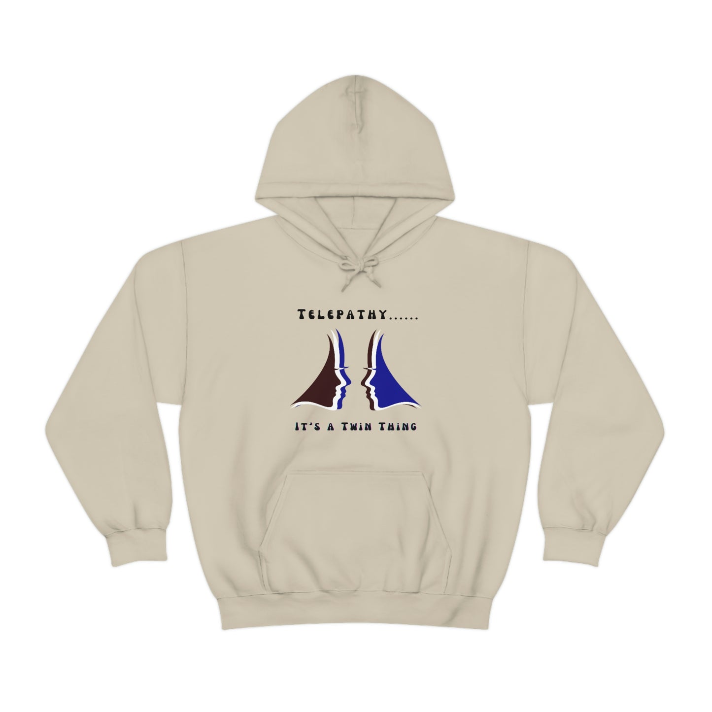 Twin, Unisex Heavy Blend™ Hooded Sweatshirt