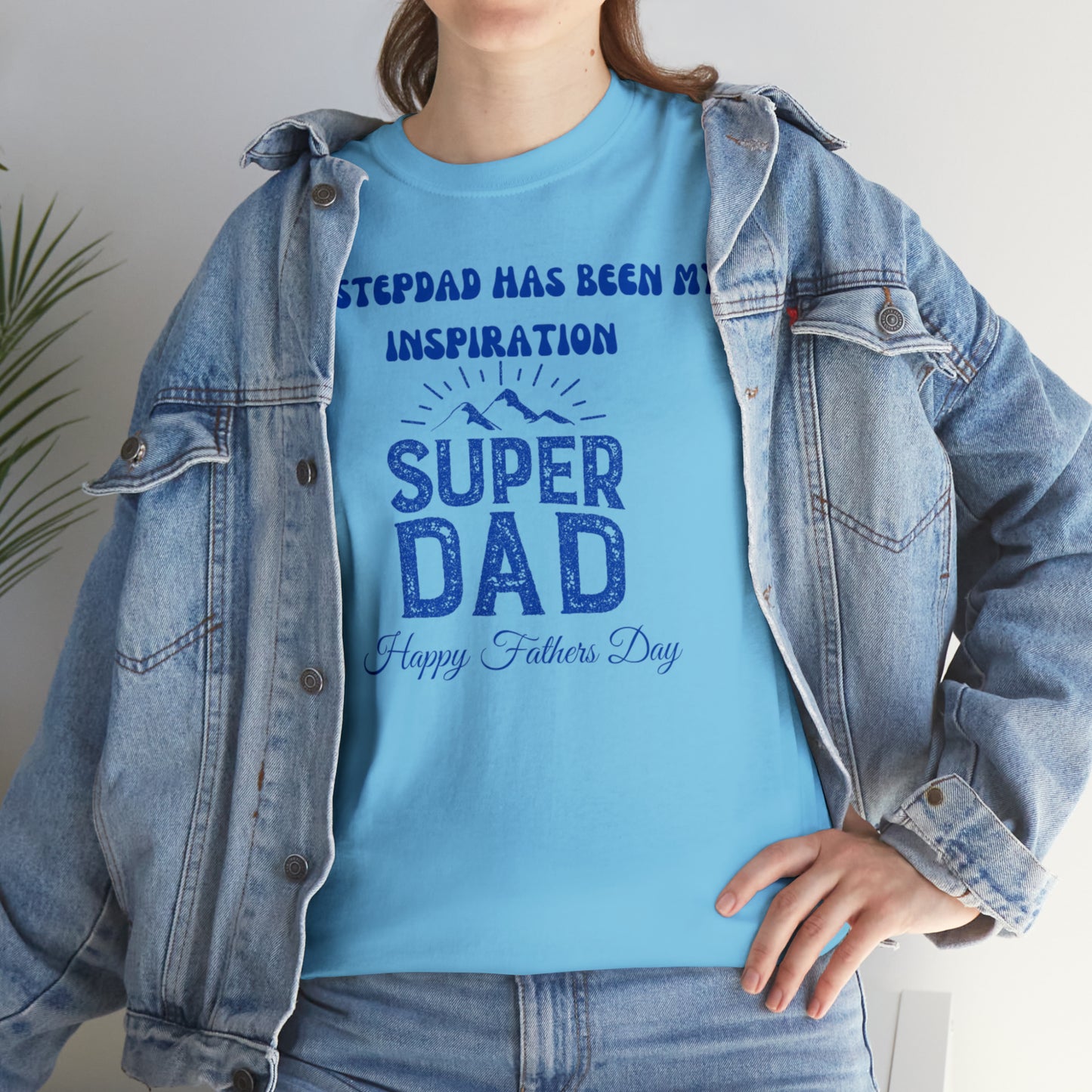 Exotic Print Fathers Day Unisex Heavy Cotton Tee