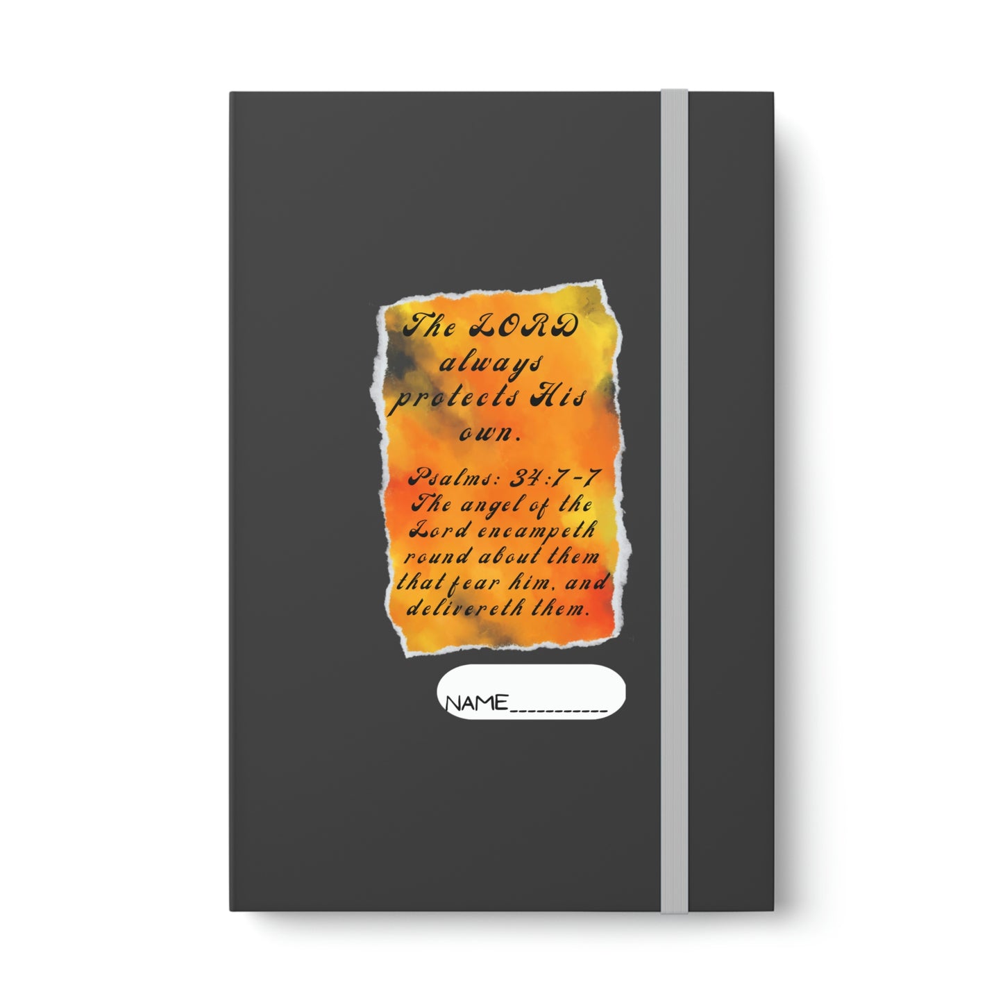 Color Contrast Notebook - Ruled