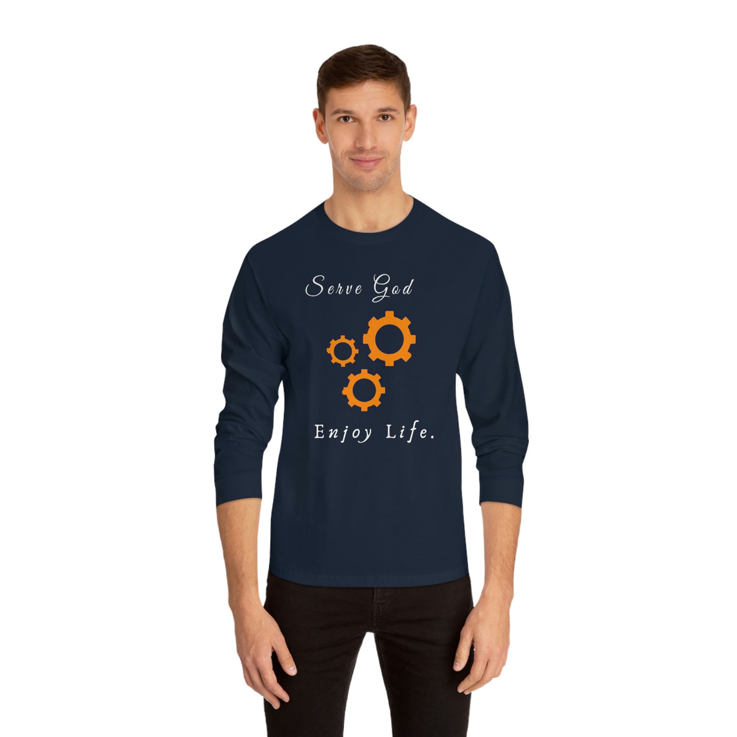 Make It Happen, Unisex Classic Long Sleeve T-Shirt