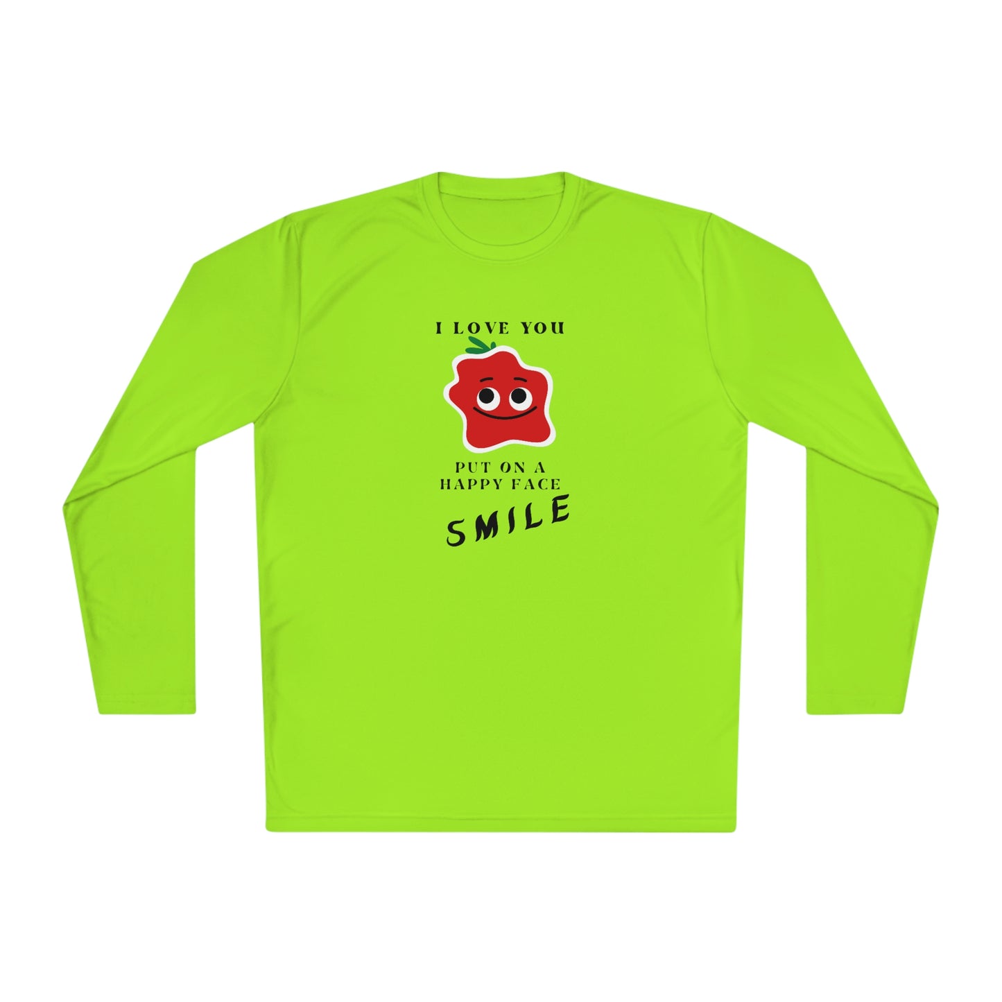 Smile Unisex Lightweight Long Sleeve Tee