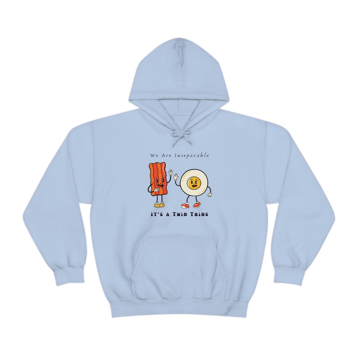 Twin, Unisex Heavy Blend™ Hooded Sweatshirt