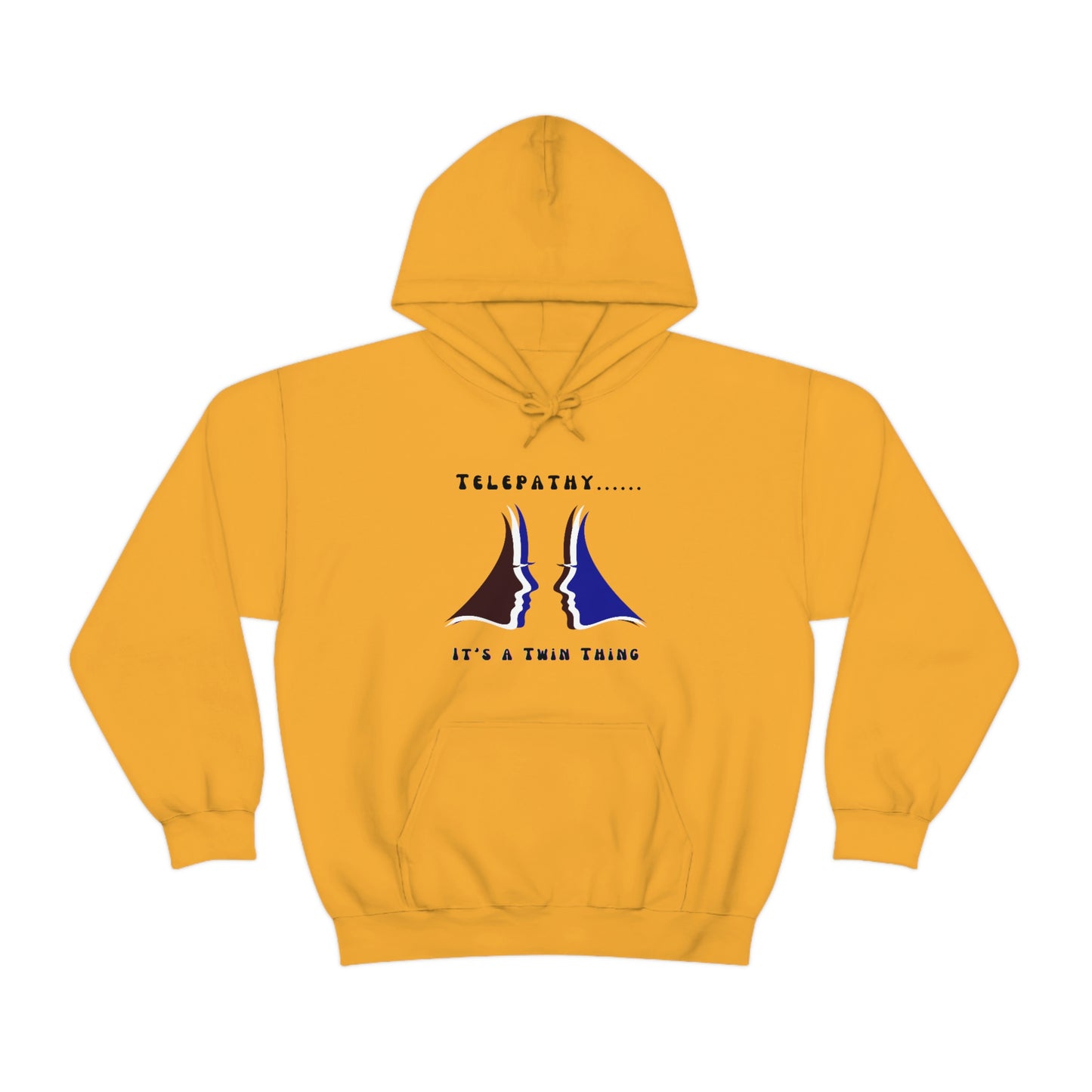 Twin, Unisex Heavy Blend™ Hooded Sweatshirt