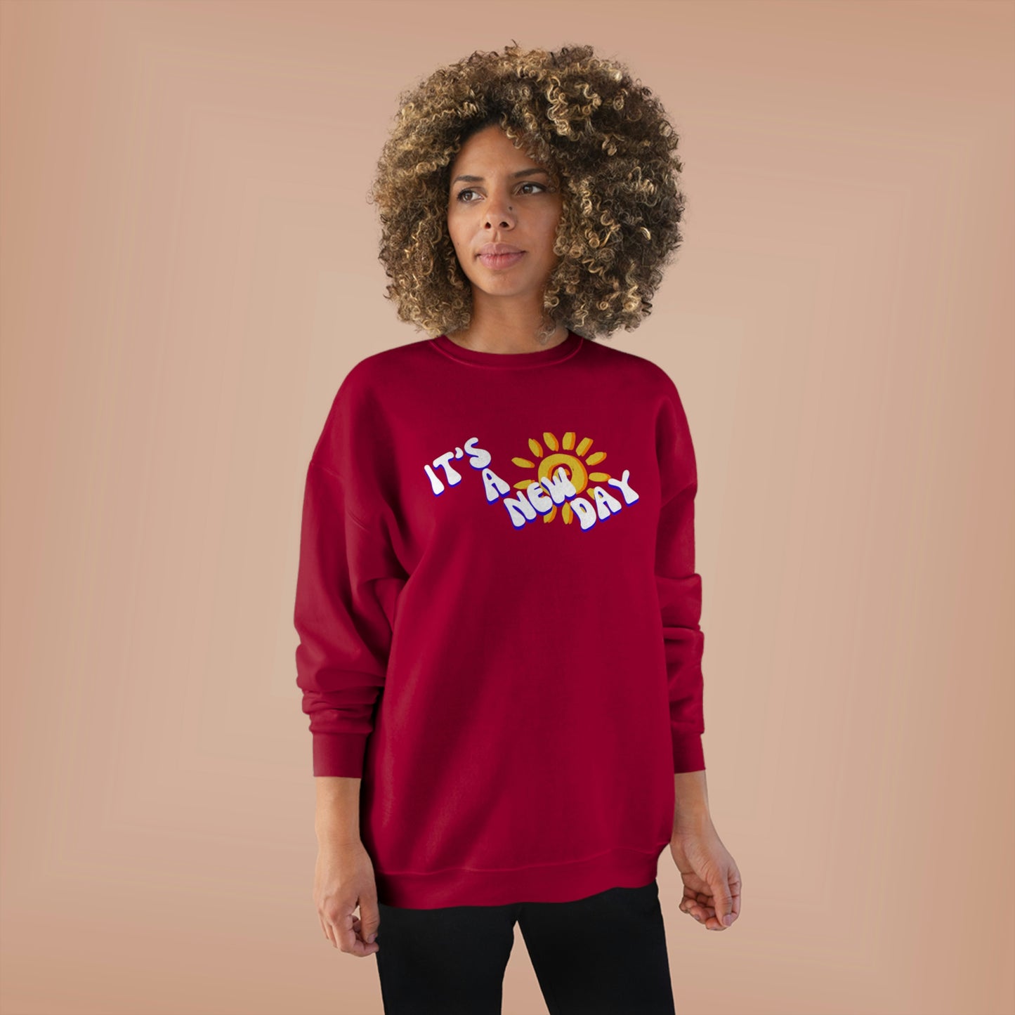 Unisex EcoSmart® Crewneck Sweatshirt