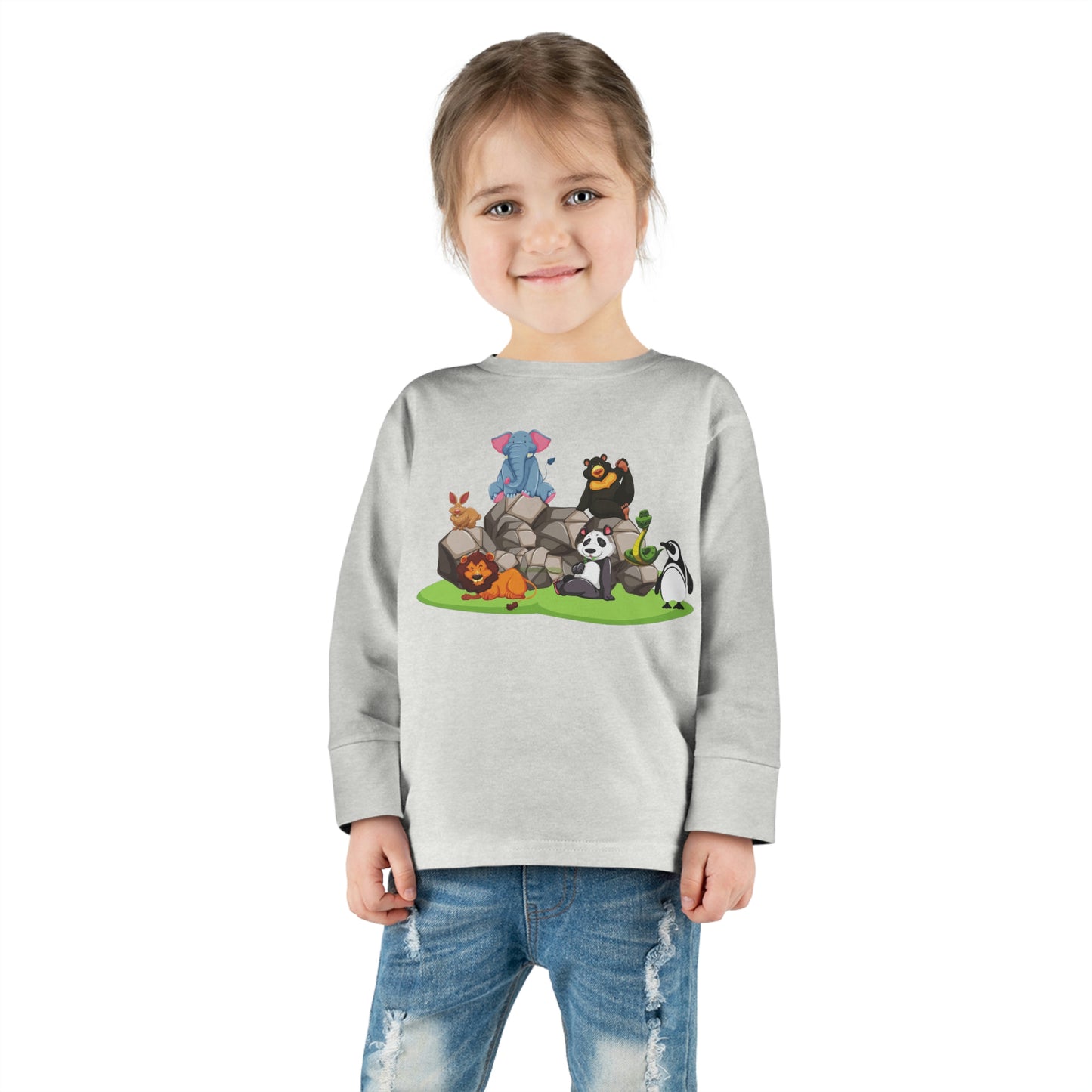 Baby Talk, Toddler Long Sleeve Tee