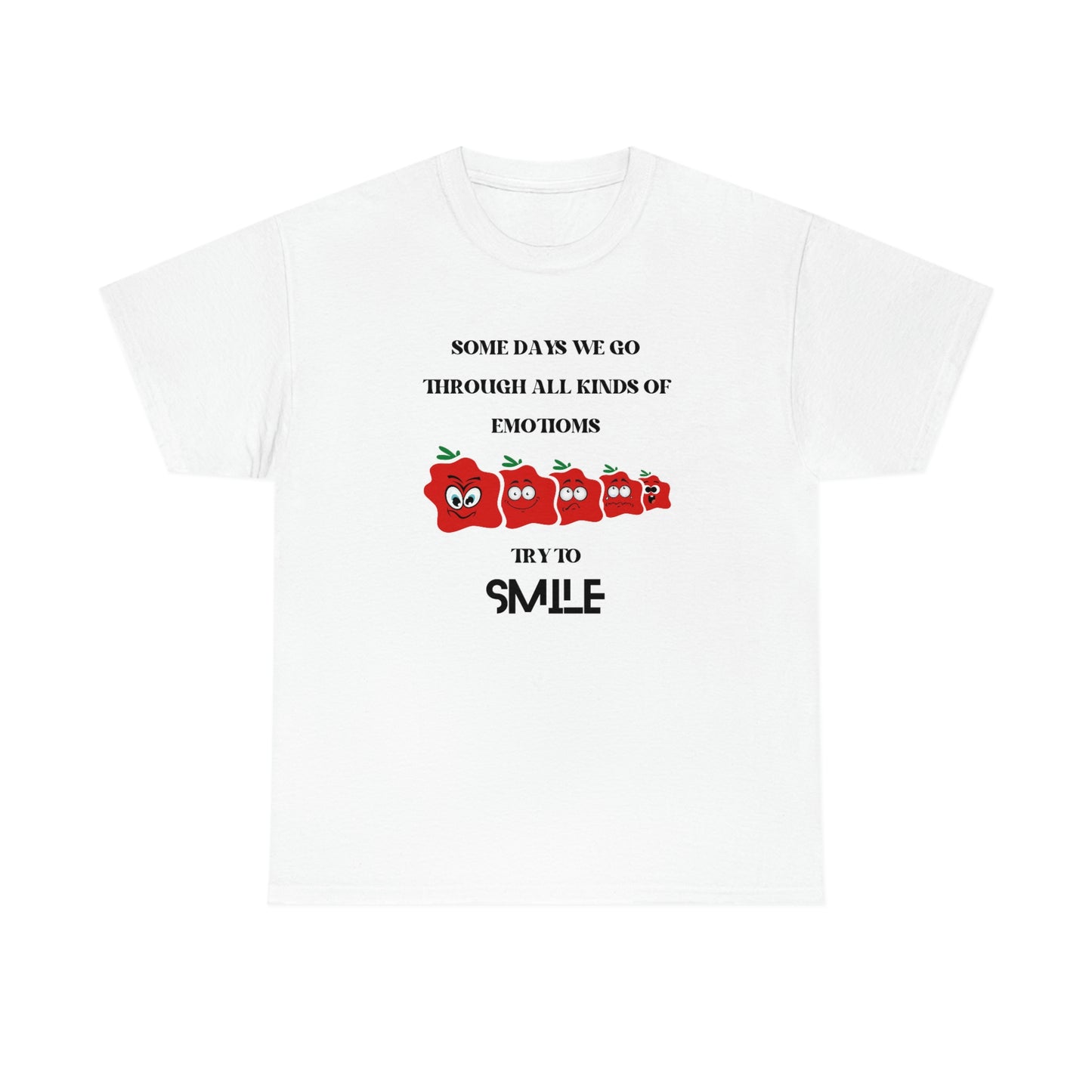 Smile Unisex Heavy Cotton Tee