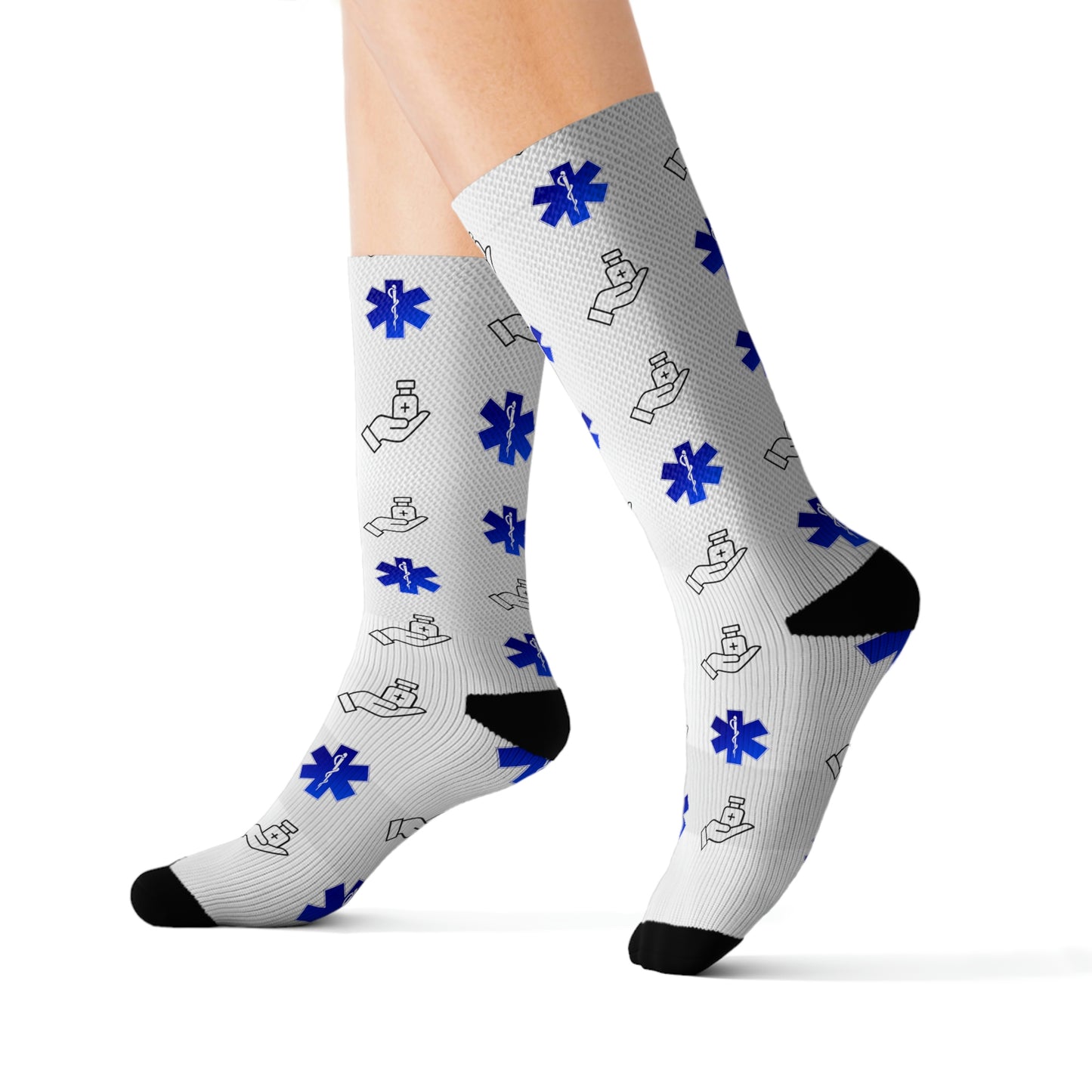 Medical, Sublimation Socks