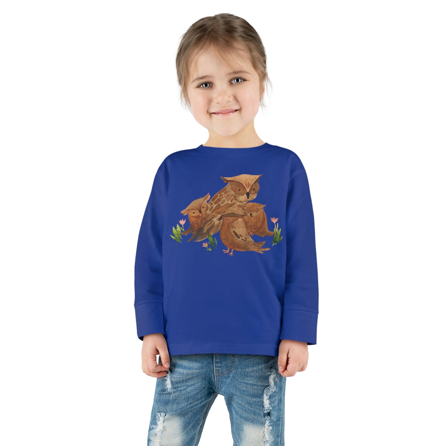 Baby Talk, Toddler Long Sleeve Tee