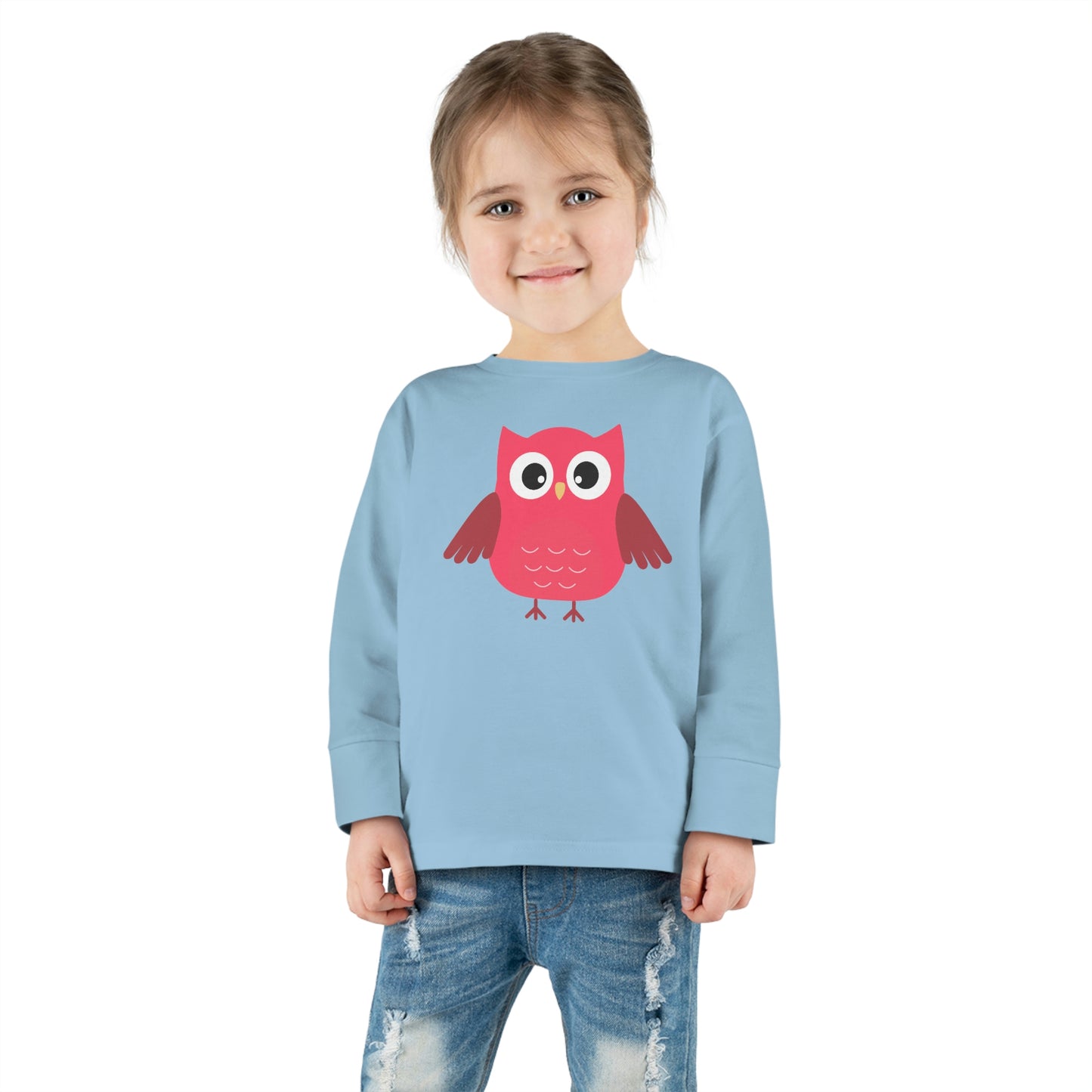 Baby Talk, Toddler Long Sleeve Tee