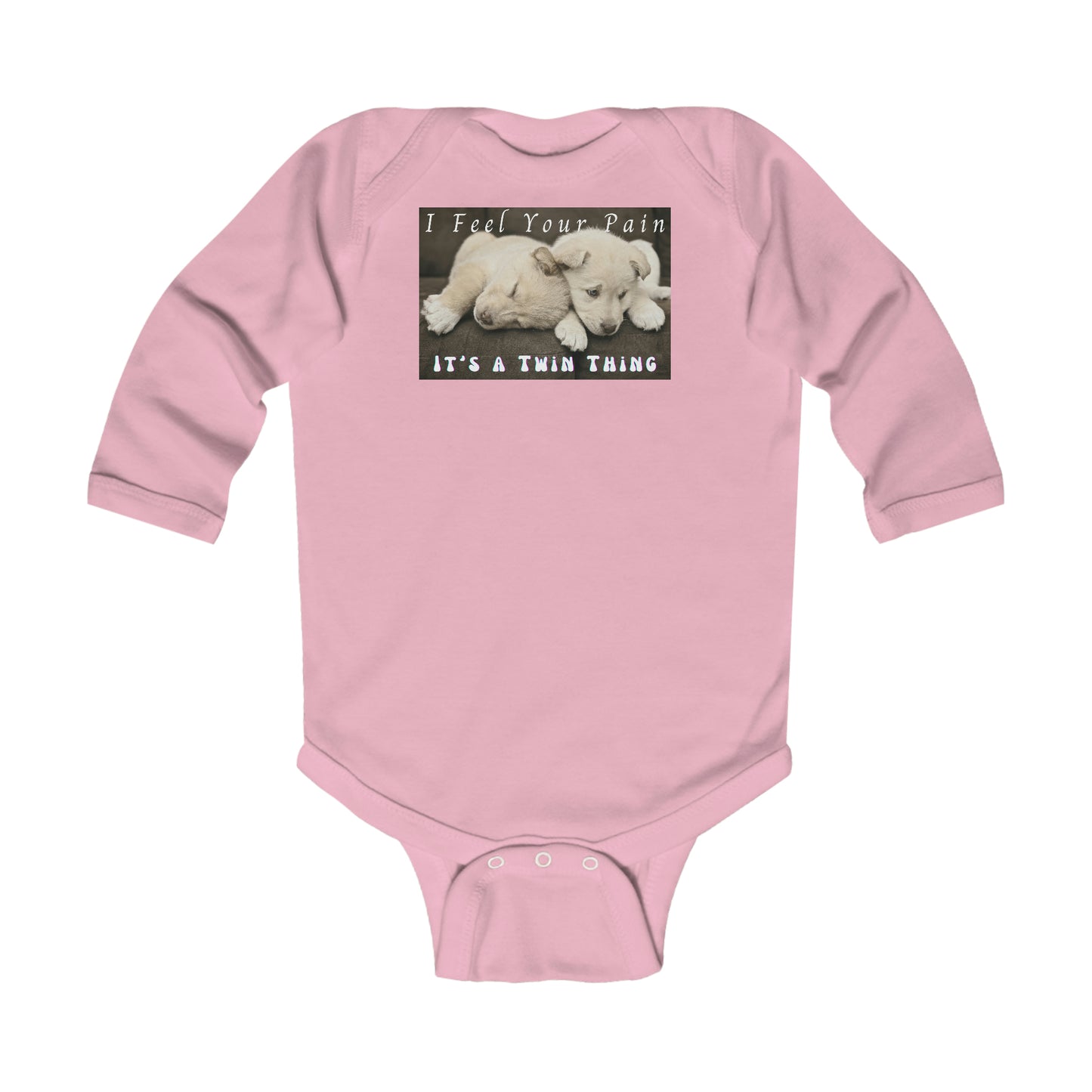 Baby Talk, Infant Long Sleeve Bodysuit