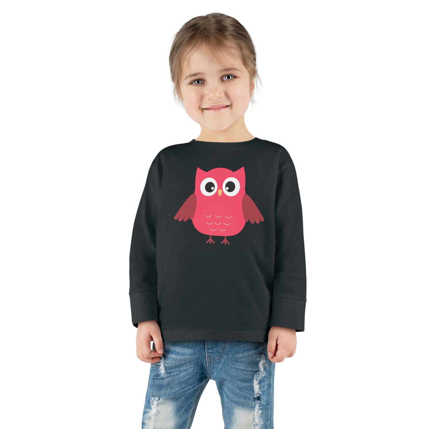 Baby Talk, Toddler Long Sleeve Tee