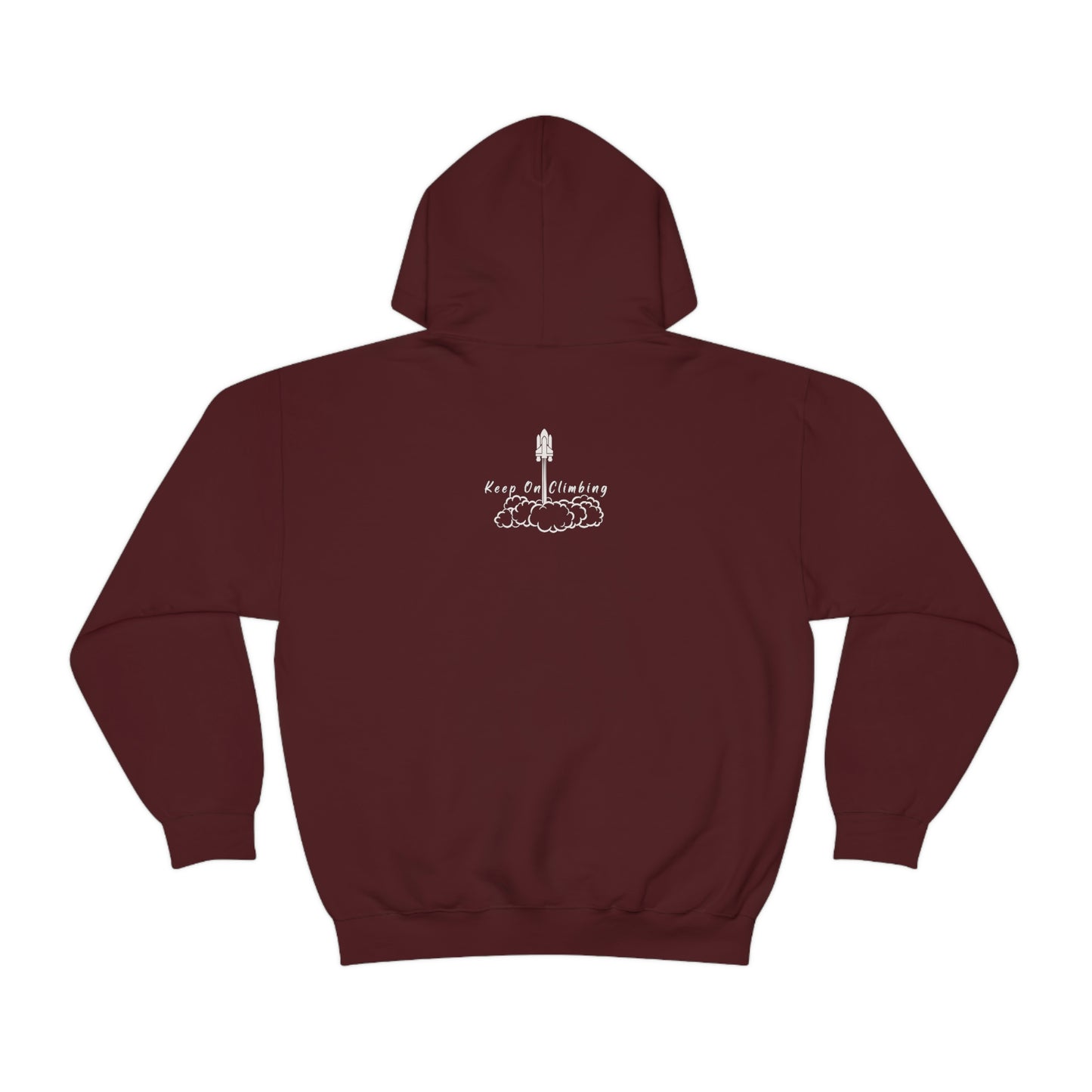 Wisdom, Unisex Heavy Blend™ Hooded Sweatshirt