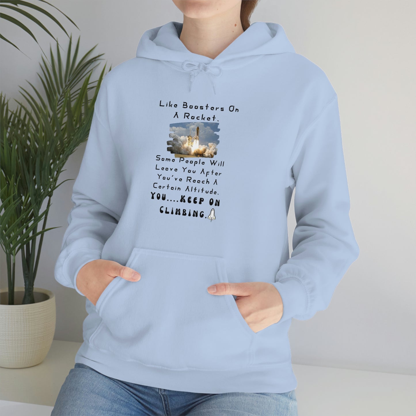 Wisdom, Unisex Heavy Blend™ Hooded Sweatshirt