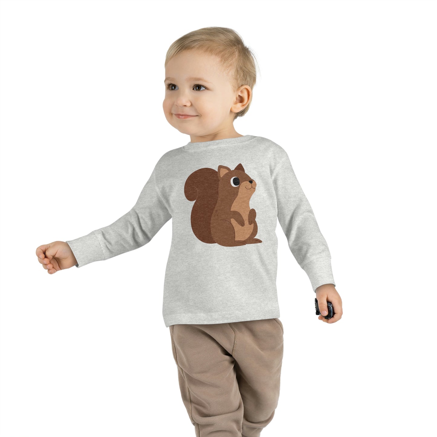 Baby Talk, Toddler Long Sleeve Tee