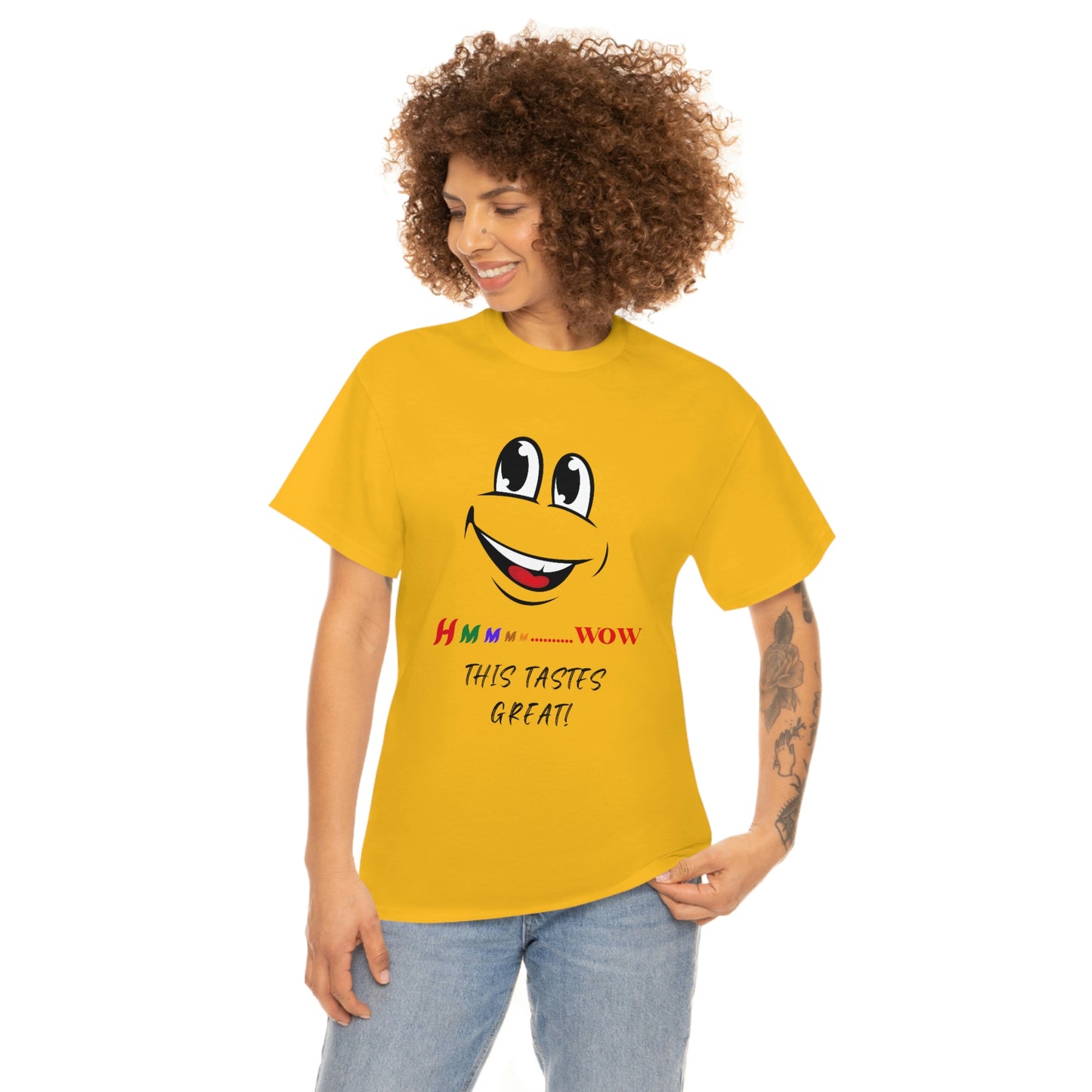 Hmmm... Wow This Tastes Great! Unisex Heavy Cotton Tee