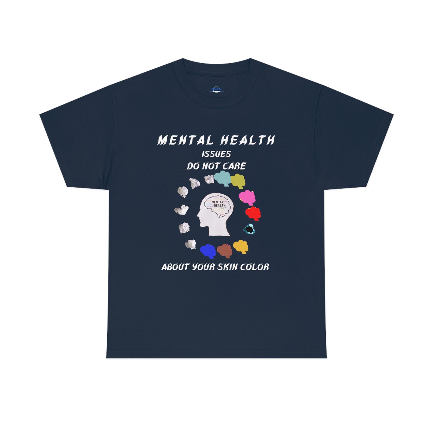 Mental Health Unisex Heavy Cotton Tee