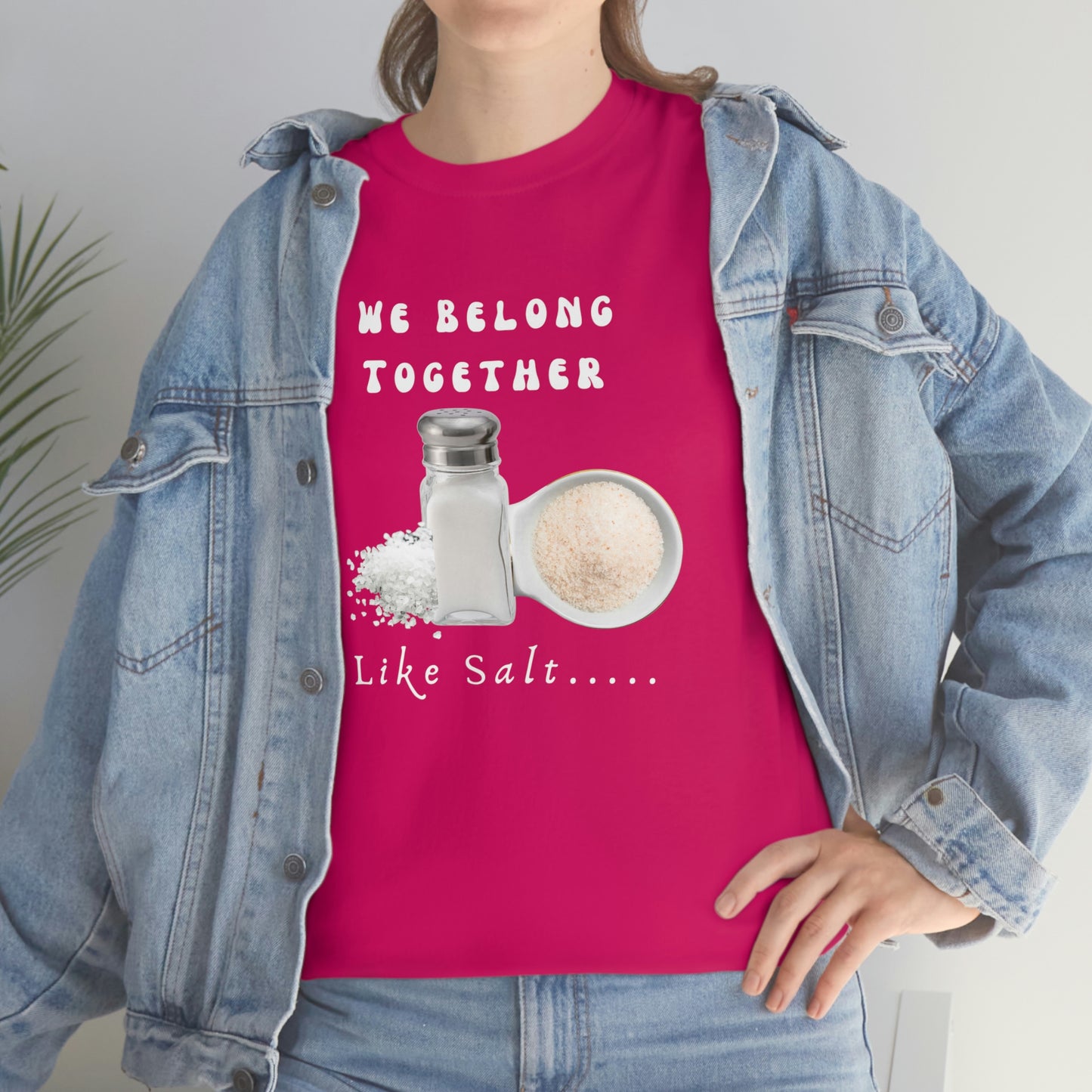 Stronger Together, Love, Unisex Heavy Cotton Tee