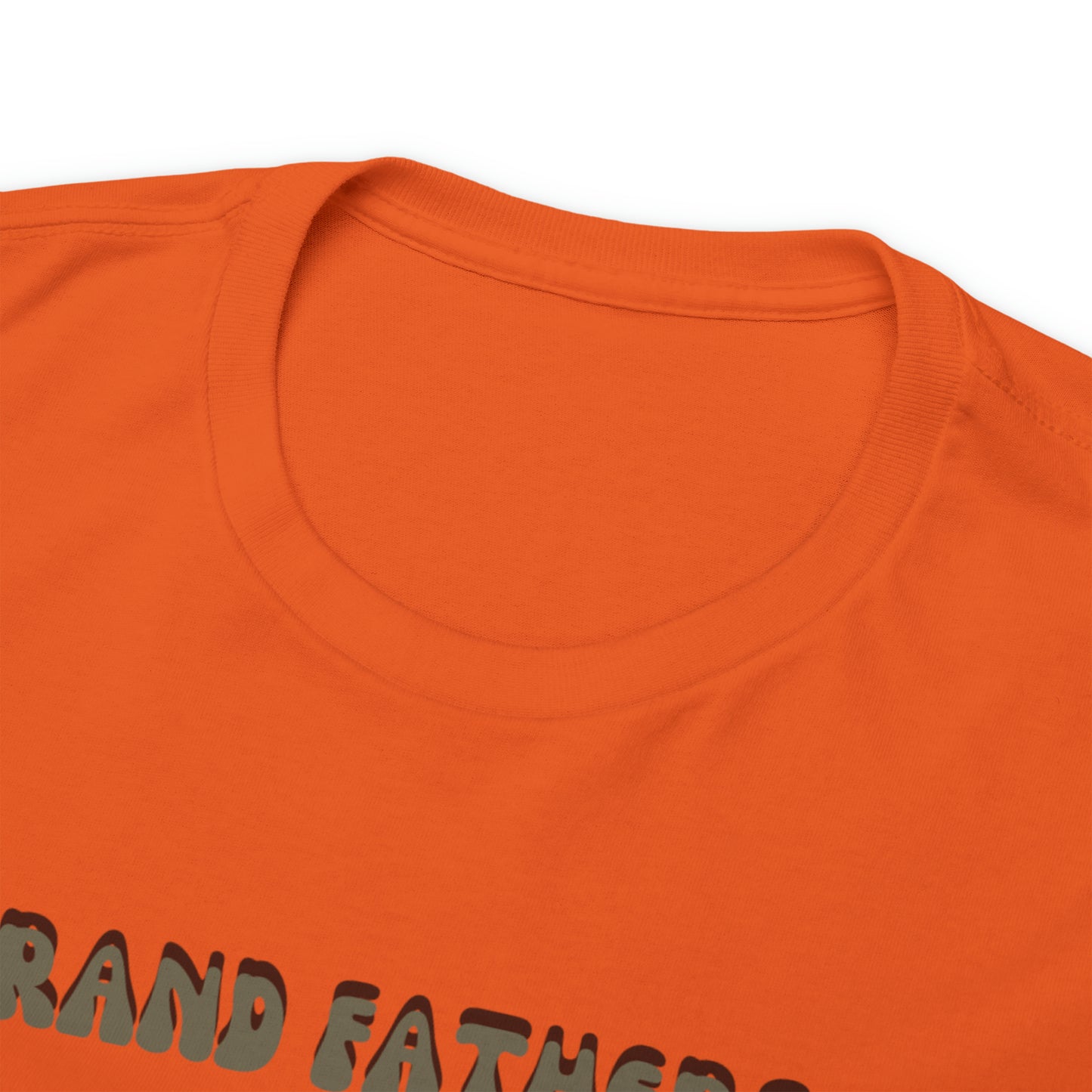 Exotic Print Father's Day Unisex Heavy Cotton Tee