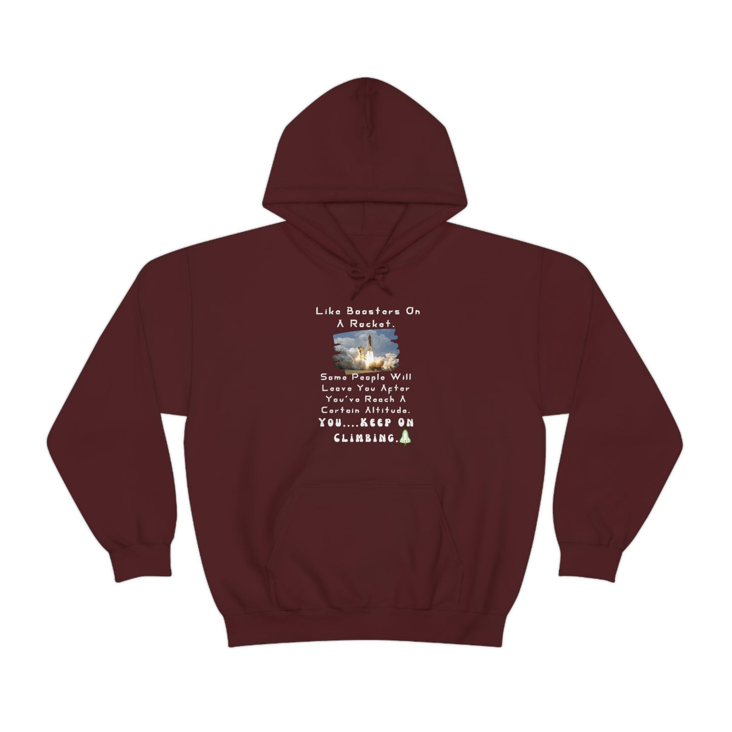 Wisdom, Unisex Heavy Blend™ Hooded Sweatshirt