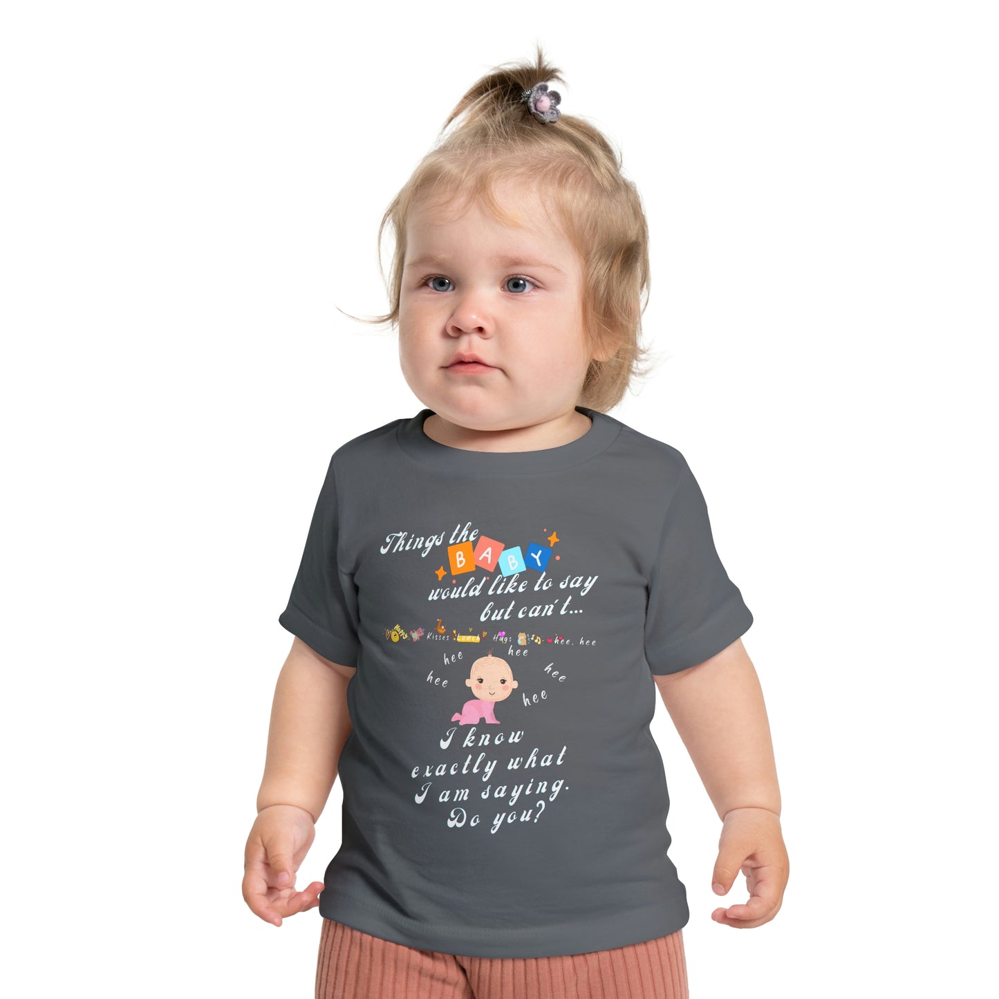 Baby Talk, Baby Short Sleeve T-Shirt