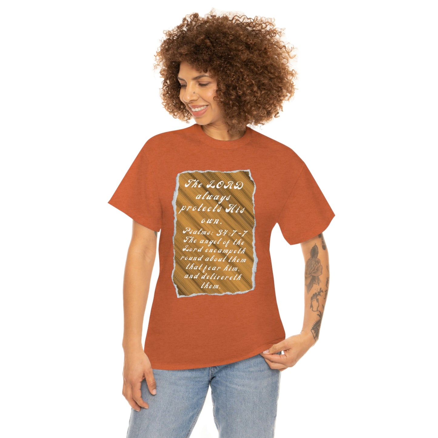 Faith Walkers, Unisex Heavy Cotton Tee