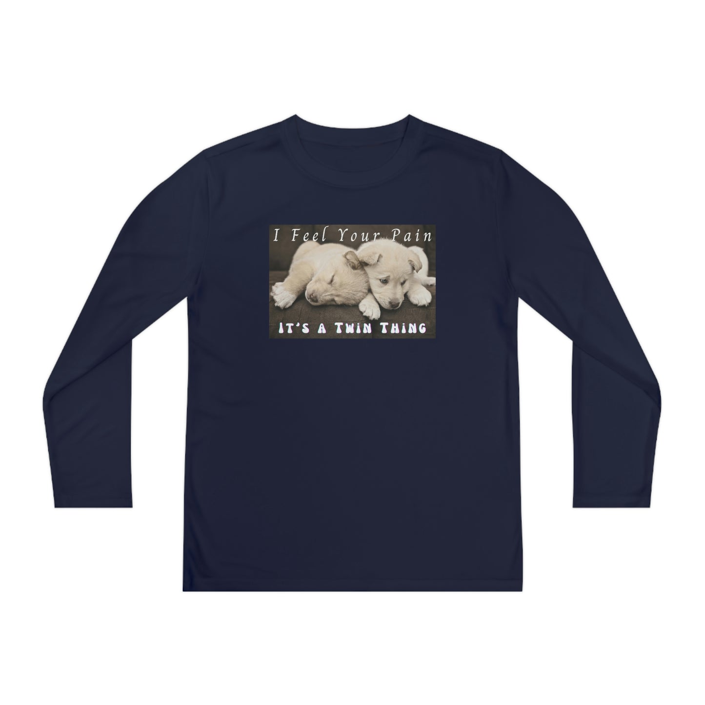 Twin, Youth Long Sleeve Competitor Tee