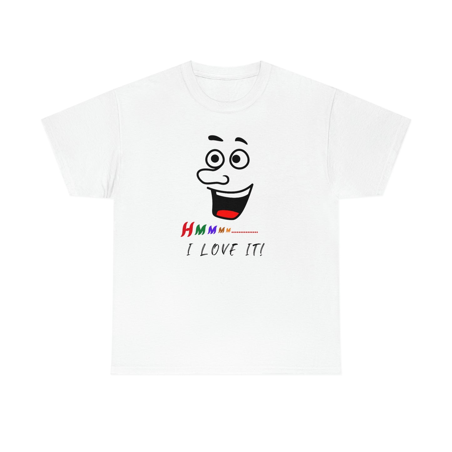 Hmmm, Unisex Heavy Cotton Tee