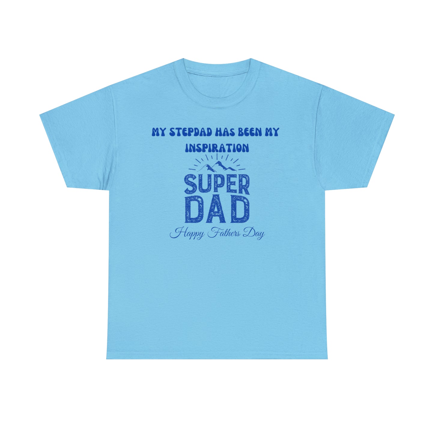 Exotic Print Fathers Day Unisex Heavy Cotton Tee