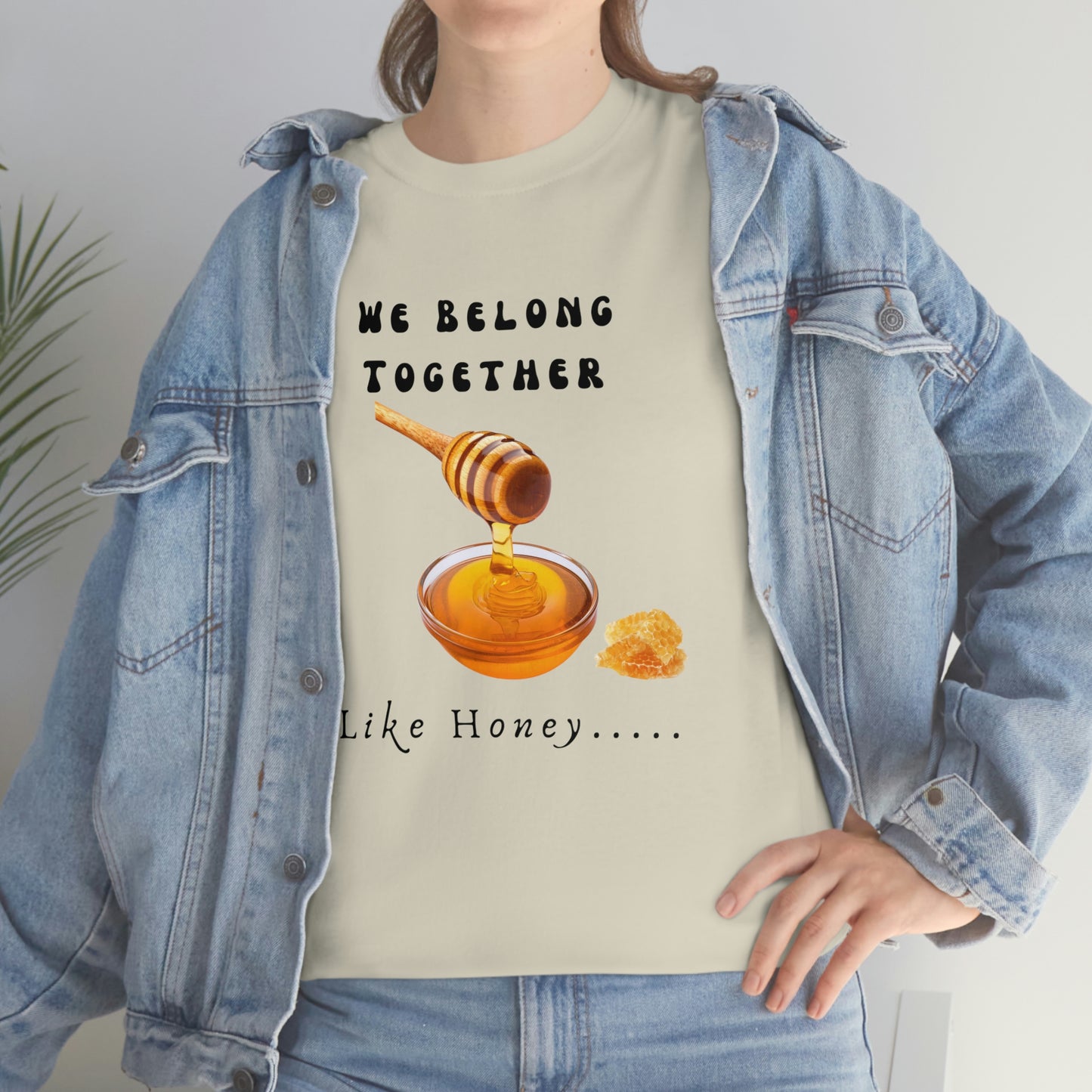 Stronger Together, Love, Unisex Heavy Cotton Tee