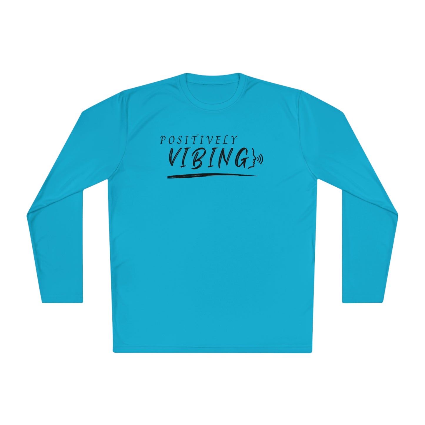 Vibe, Unisex Lightweight Long Sleeve Tee