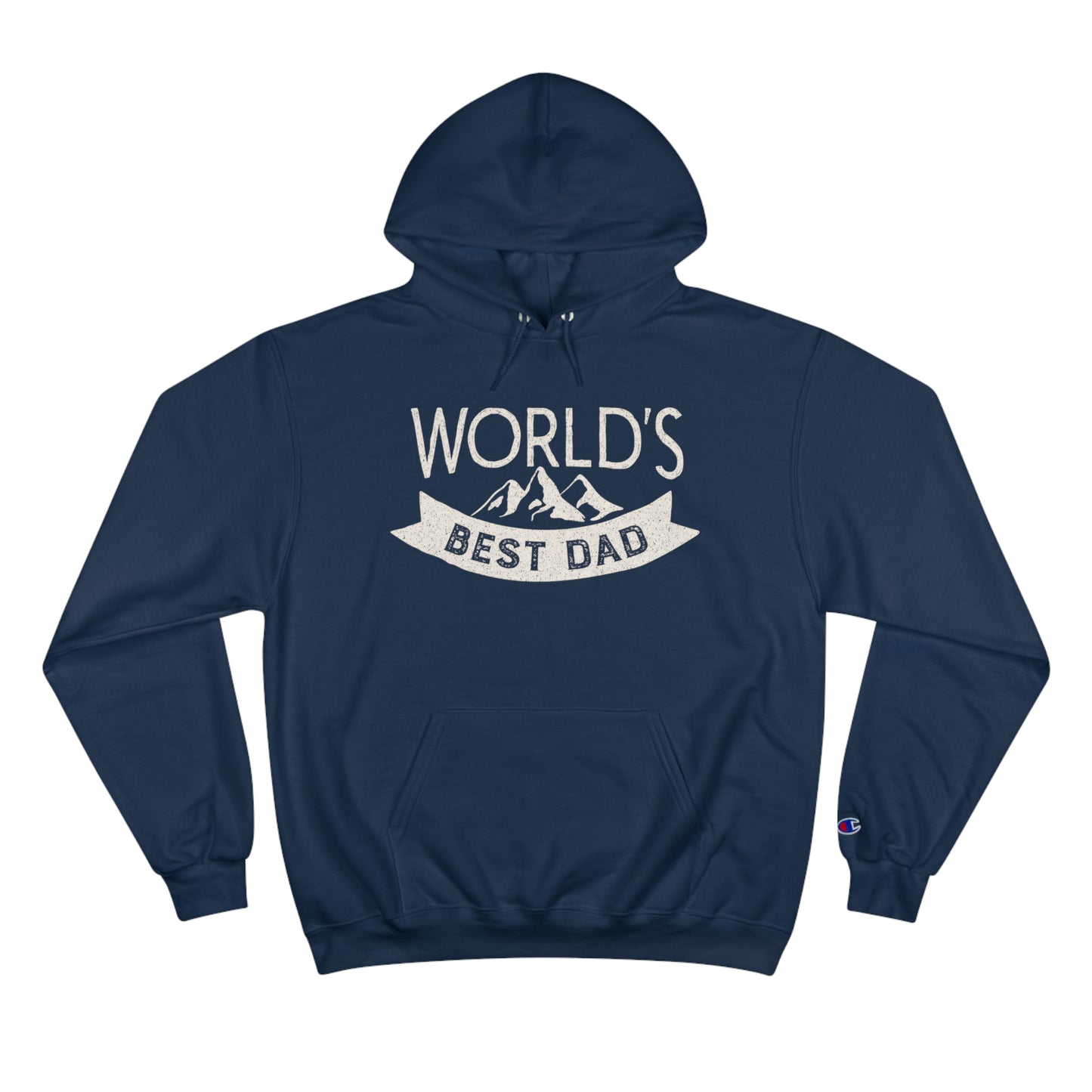 Exotic Print Fathers Day Champion Hoodie