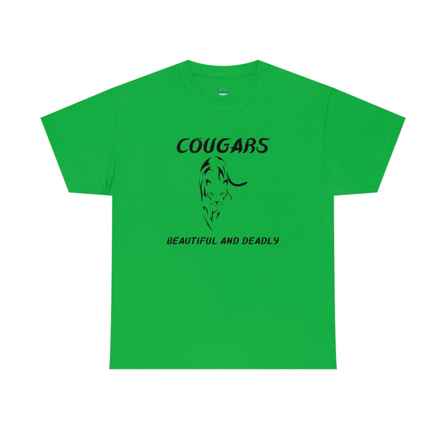 Cougars Unisex Heavy Cotton Tee