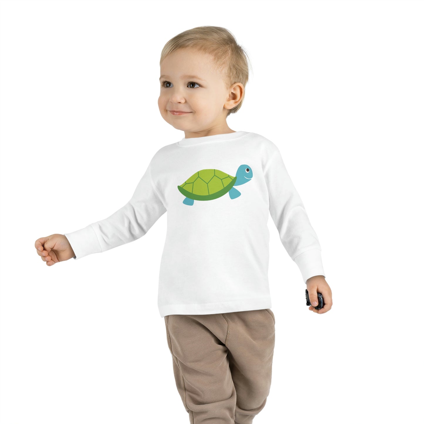 Baby Talk, Toddler Long Sleeve Tee