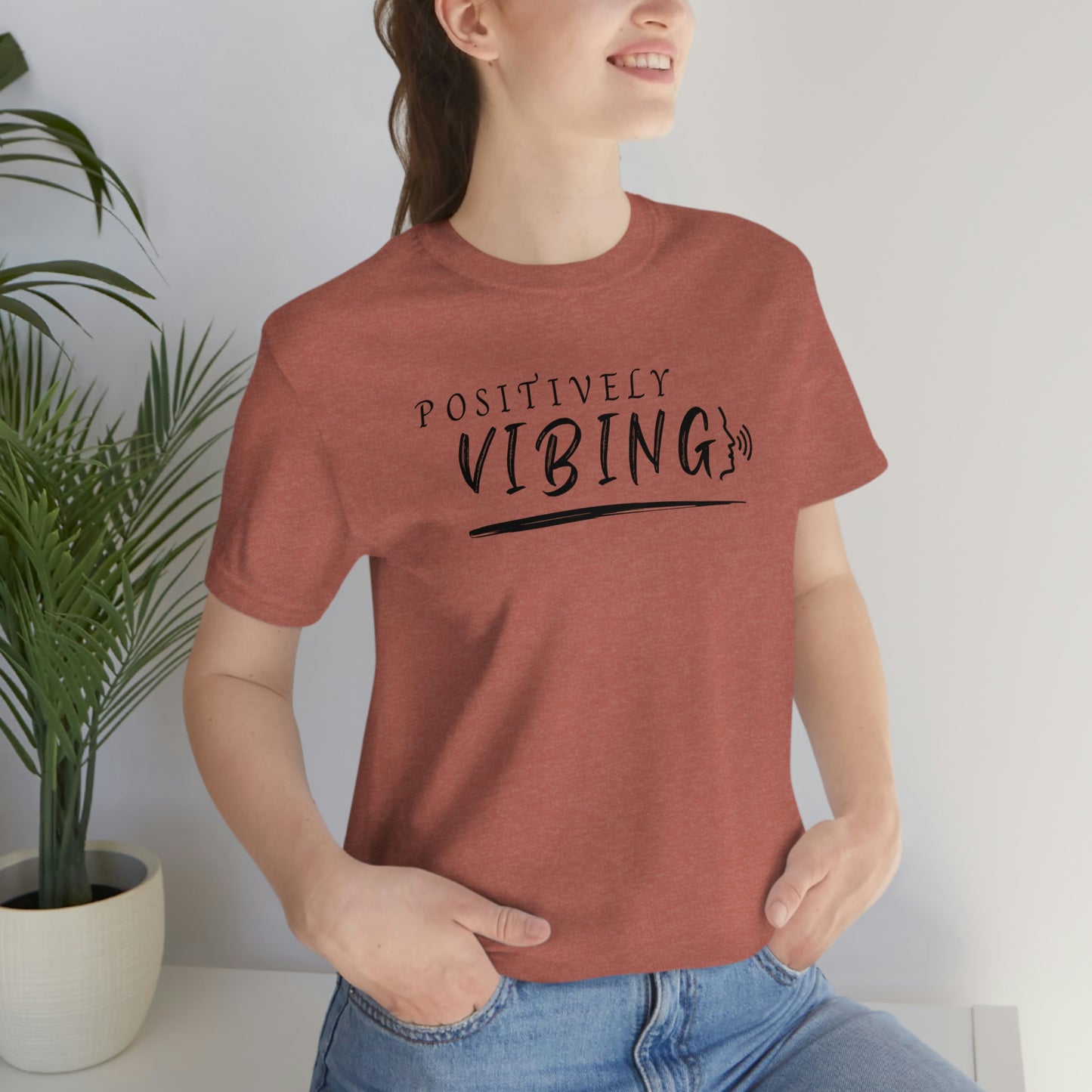 Vibe, Unisex Jersey Short Sleeve Tee