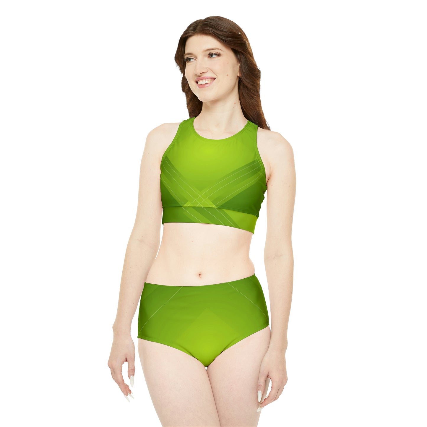 Elegant Design Sporty Bikini Set