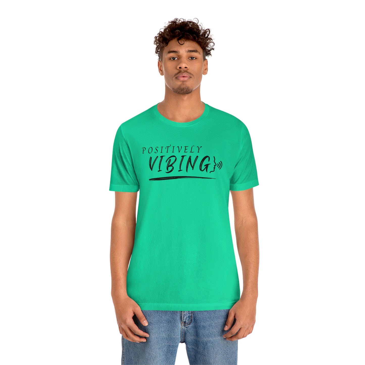 Vibe, Unisex Jersey Short Sleeve Tee